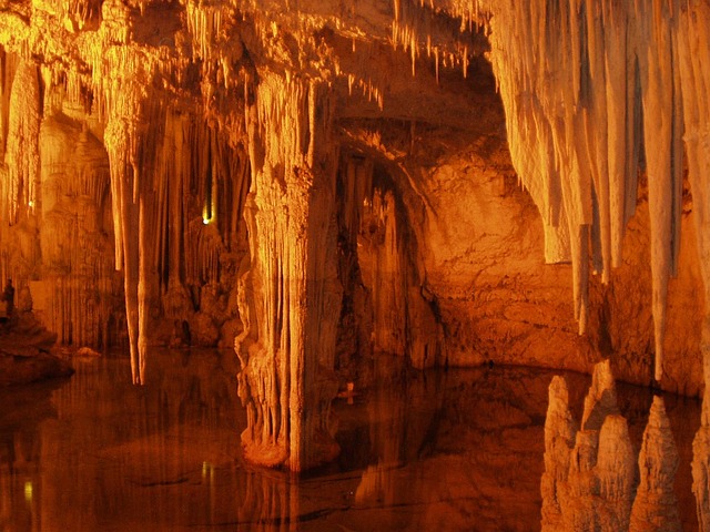podzemní jeskynní labyrint