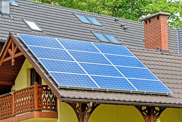 fotovoltaika na střeše