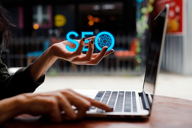 SEO a notebook